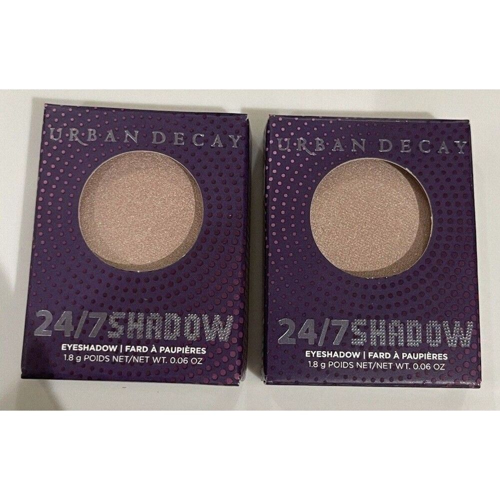 Urban Decay 24/7 Eyeshadow Eye Shadow SIN 2X Lot Of 2 New In Box